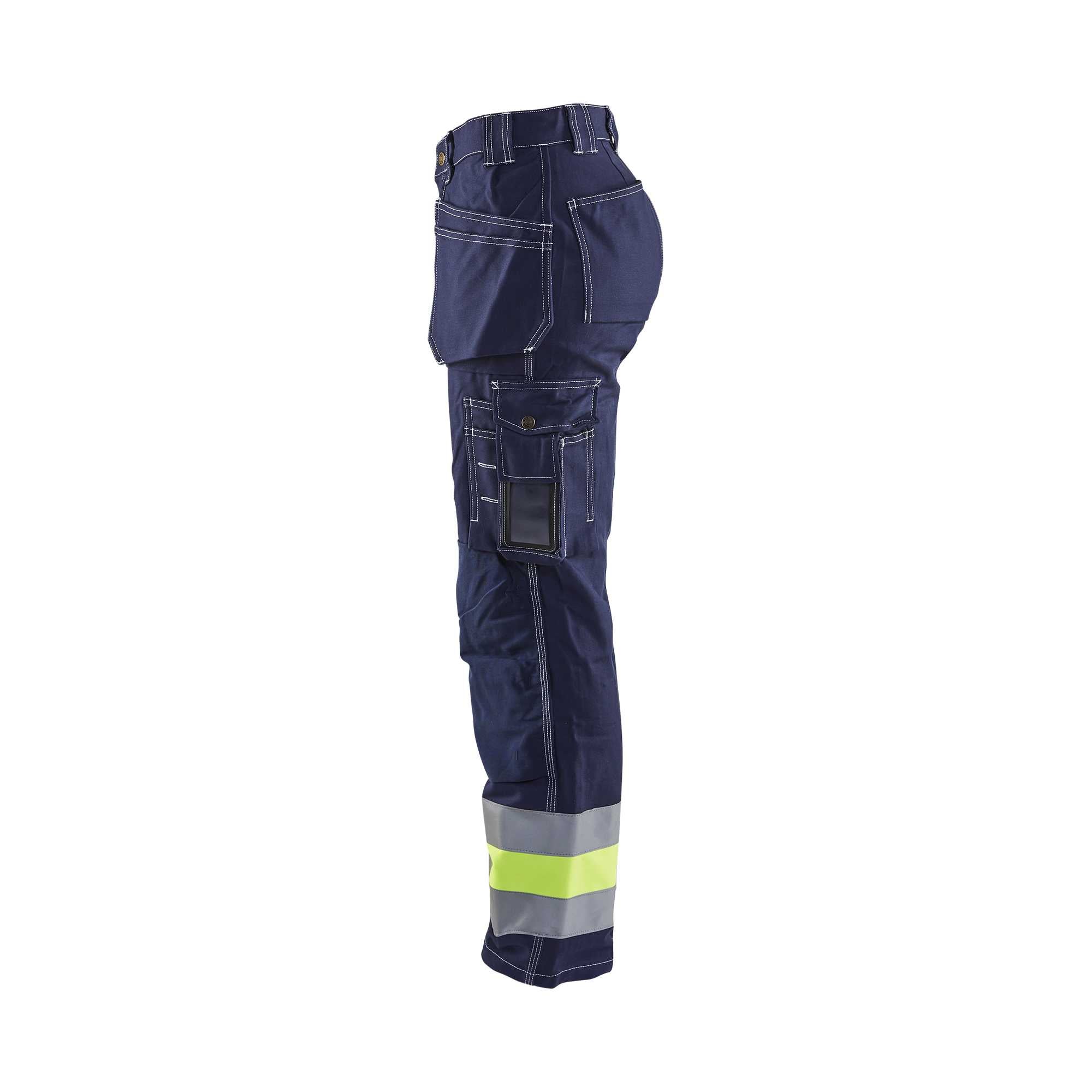 BLAKLADER 15451370 | Women's Craftsman Trousers Work Trousers Women - 100% Cotton